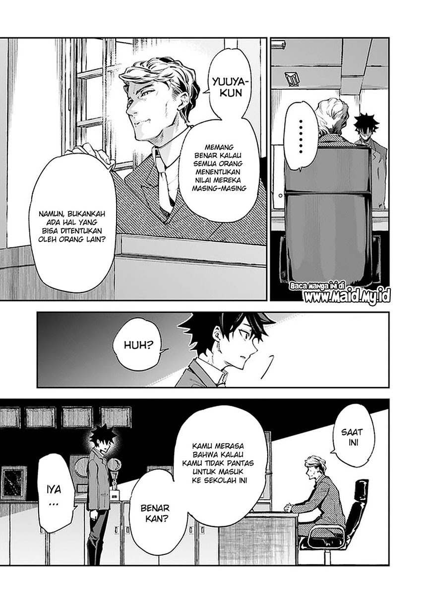 Isekai de Cheat Skill wo te ni Shita ore wa, Genjitsu Sekai wo mo Musou Suru ~Level Up wa Jinsei wo Kaeta~ Chapter 07 Bahasa Indonesia